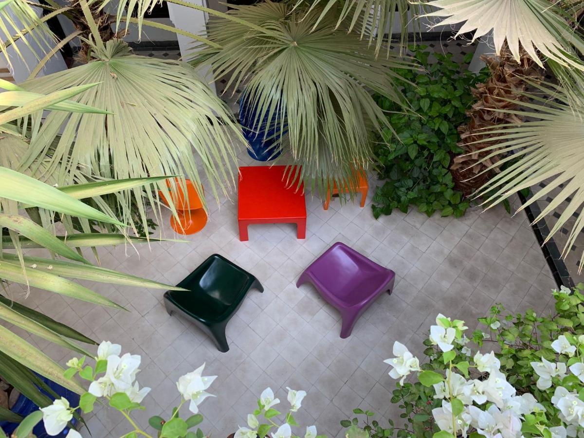 Riad Rockech Marrakesh Bagian luar foto
