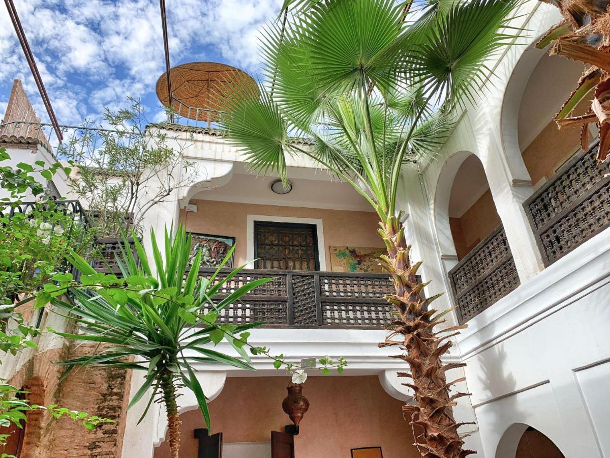 Riad Rockech Marrakesh Bagian luar foto