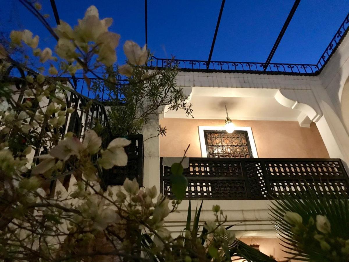 Riad Rockech Marrakesh Bagian luar foto