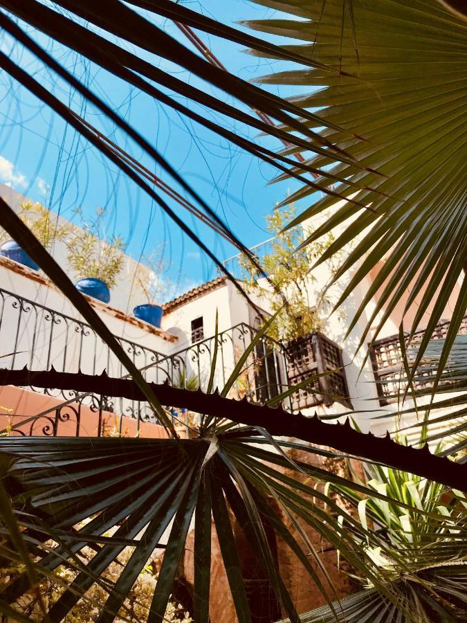 Riad Rockech Marrakesh Bagian luar foto