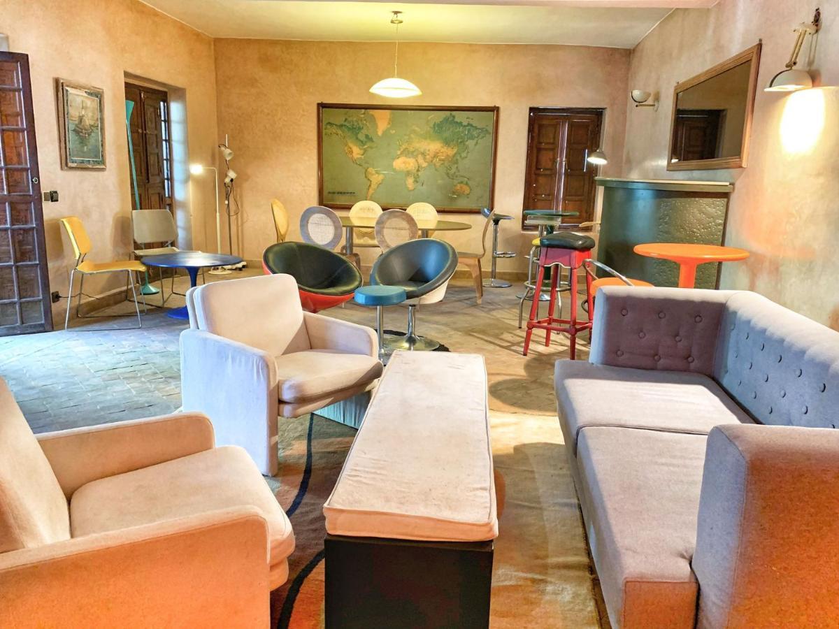 Riad Rockech Marrakesh Bagian luar foto