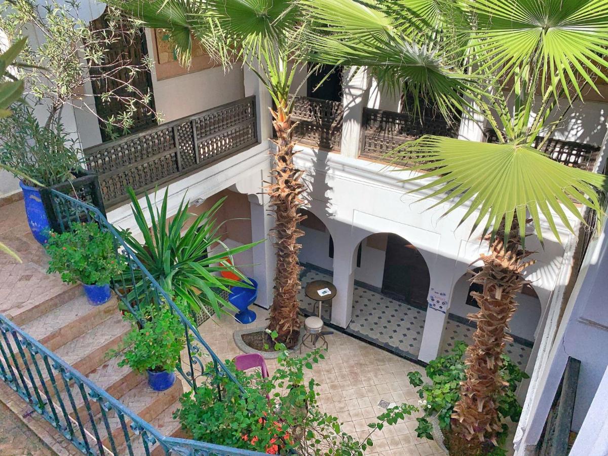 Riad Rockech Marrakesh Bagian luar foto