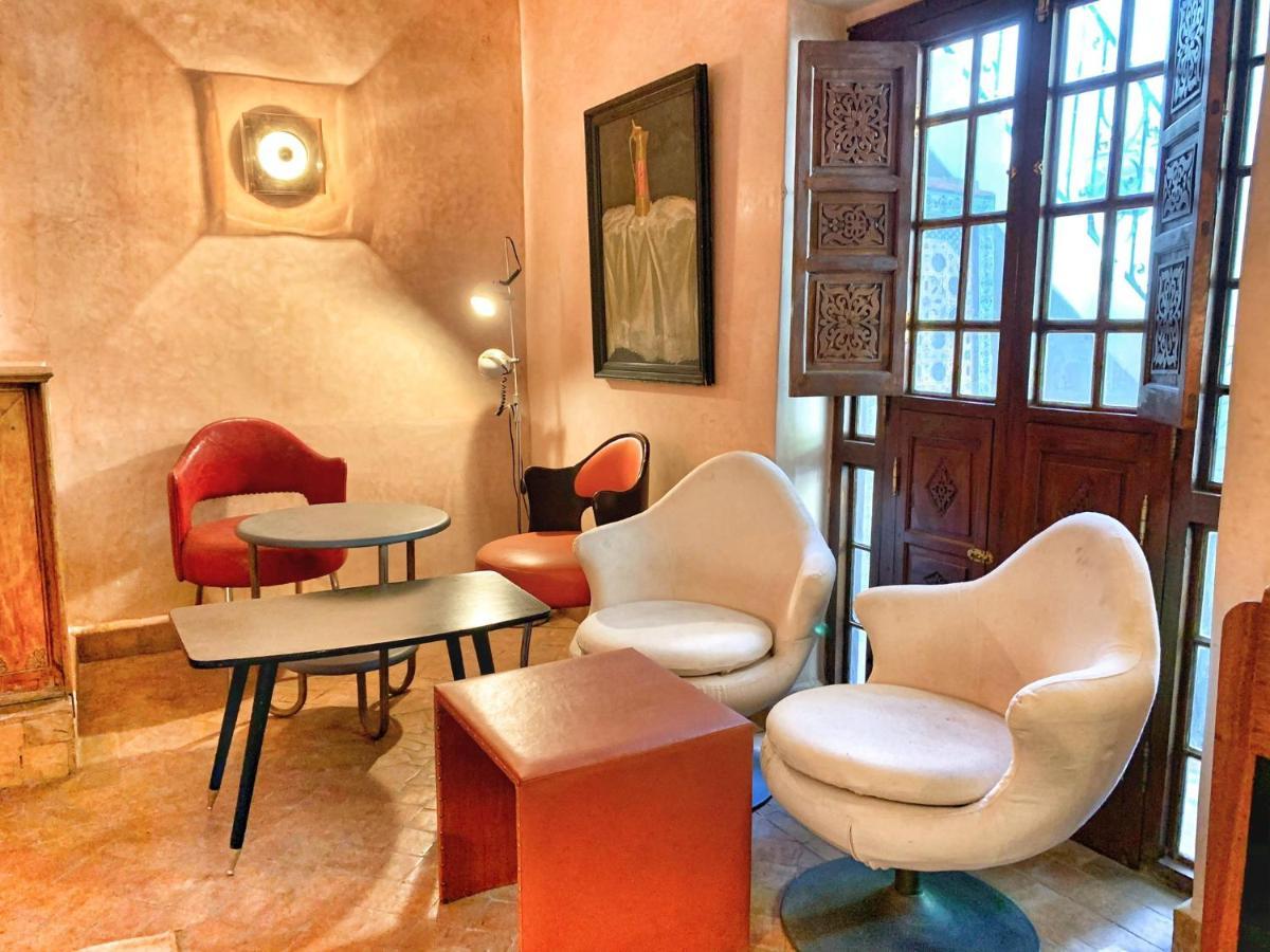 Riad Rockech Marrakesh Bagian luar foto