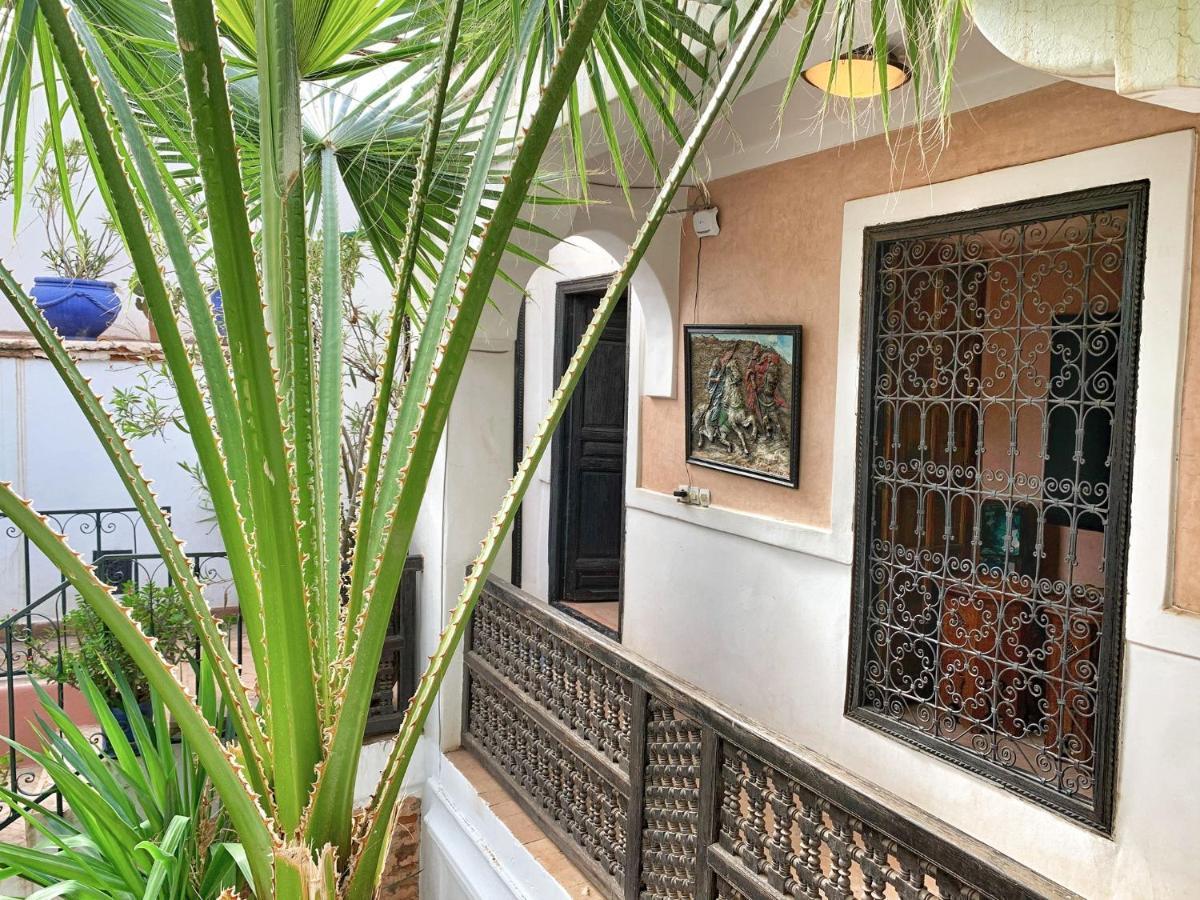 Riad Rockech Marrakesh Bagian luar foto