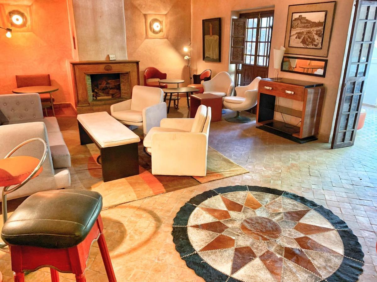 Riad Rockech Marrakesh Bagian luar foto