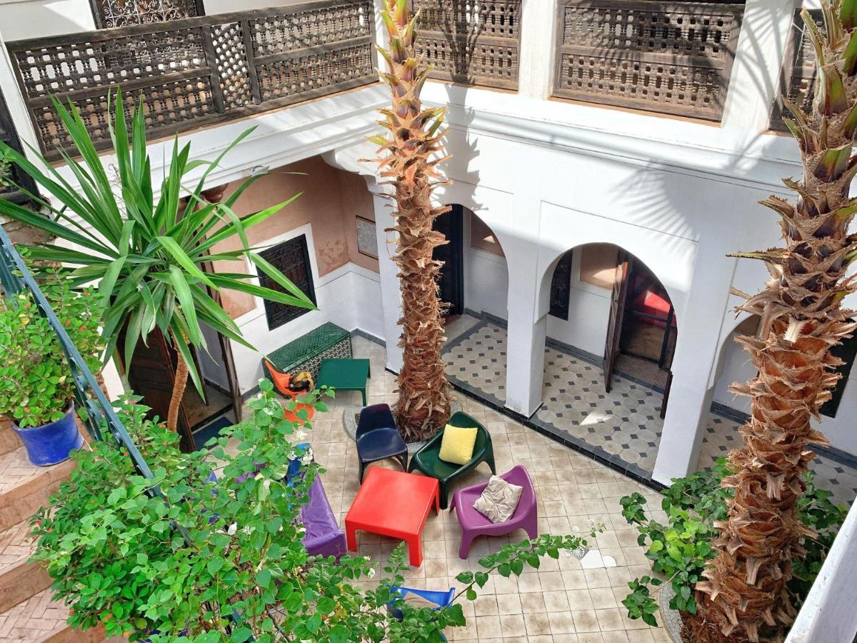 Riad Rockech Marrakesh Bagian luar foto
