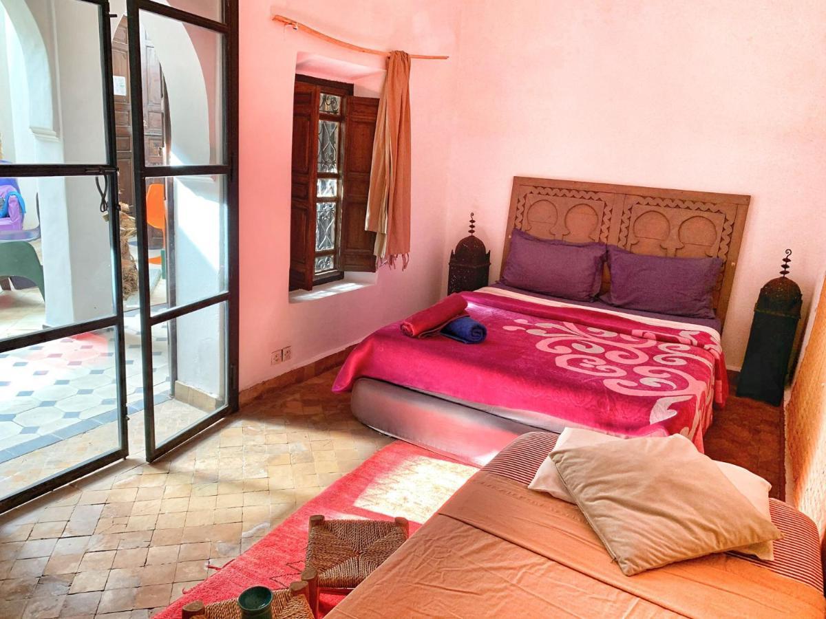 Riad Rockech Marrakesh Bagian luar foto