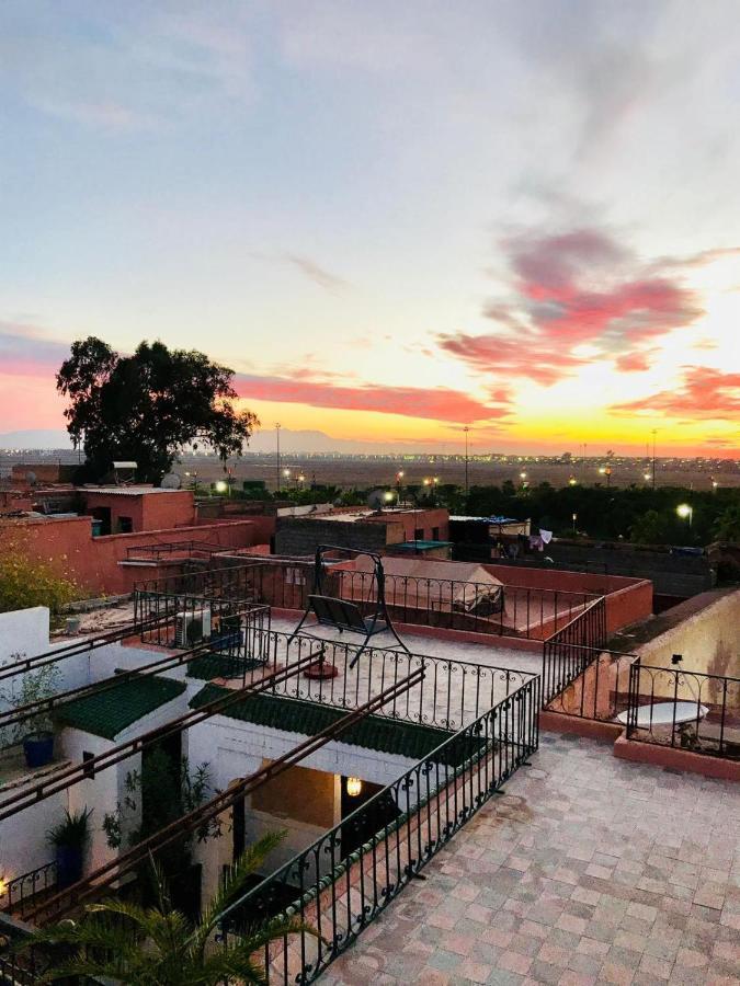 Riad Rockech Marrakesh Bagian luar foto