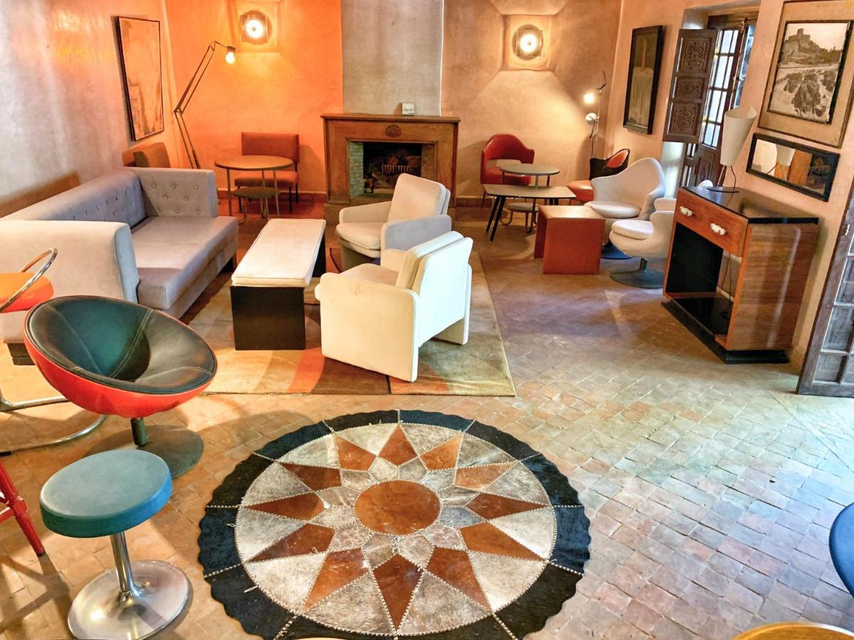 Riad Rockech Marrakesh Bagian luar foto