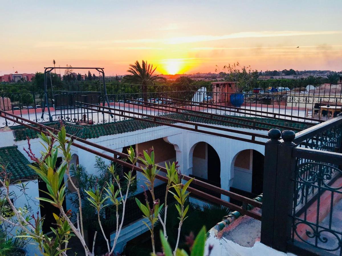 Riad Rockech Marrakesh Bagian luar foto