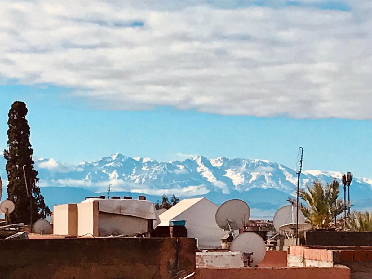 Riad Rockech Marrakesh Bagian luar foto