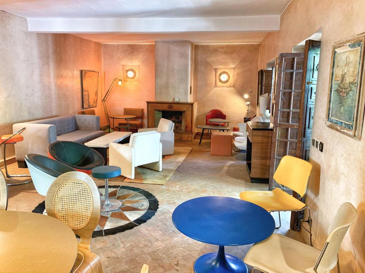 Riad Rockech Marrakesh Bagian luar foto