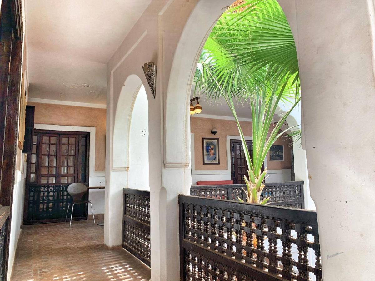Riad Rockech Marrakesh Bagian luar foto