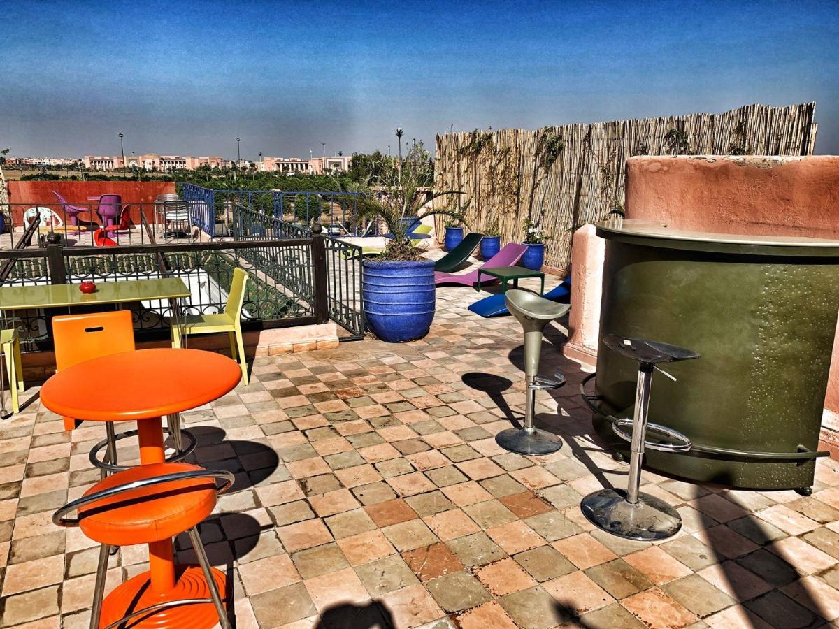 Riad Rockech Marrakesh Bagian luar foto