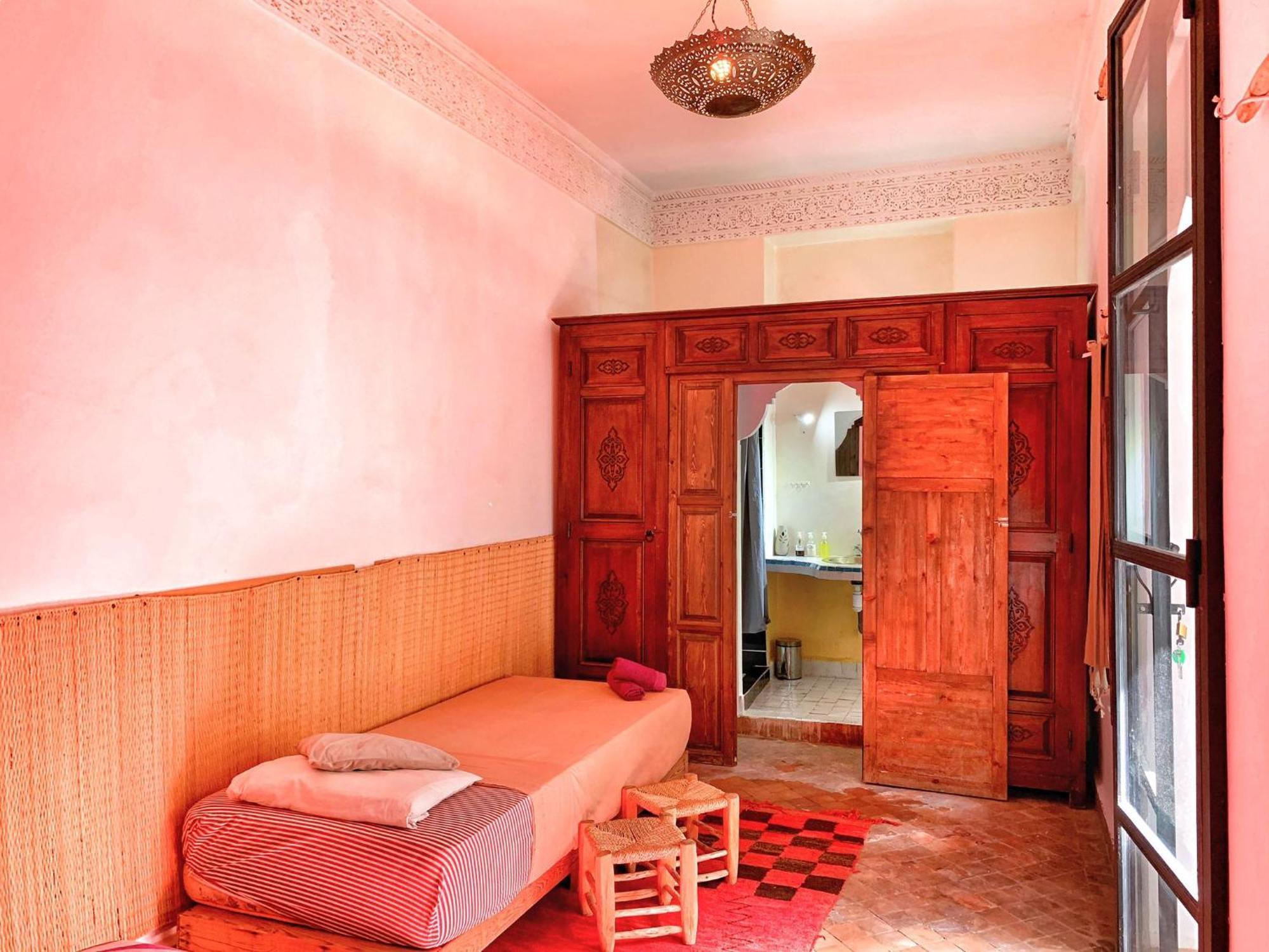 Riad Rockech Marrakesh Ruang foto