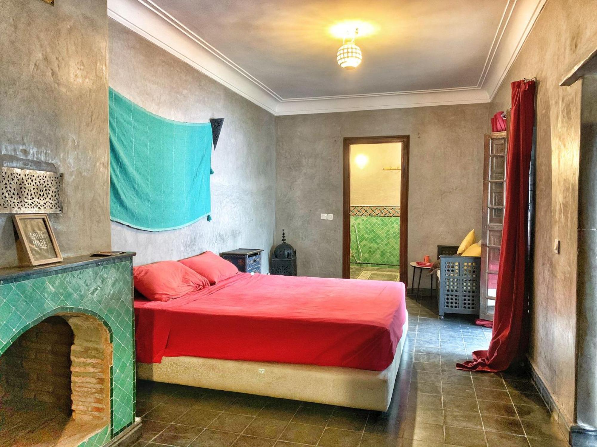 Riad Rockech Marrakesh Ruang foto